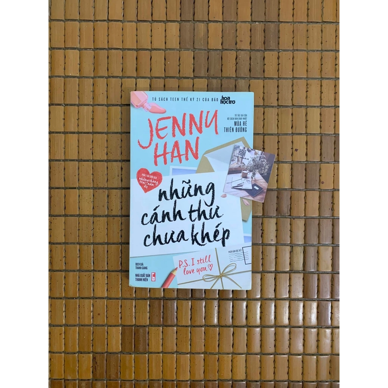 Jenny Han Những cánh thư chưa khép 462160