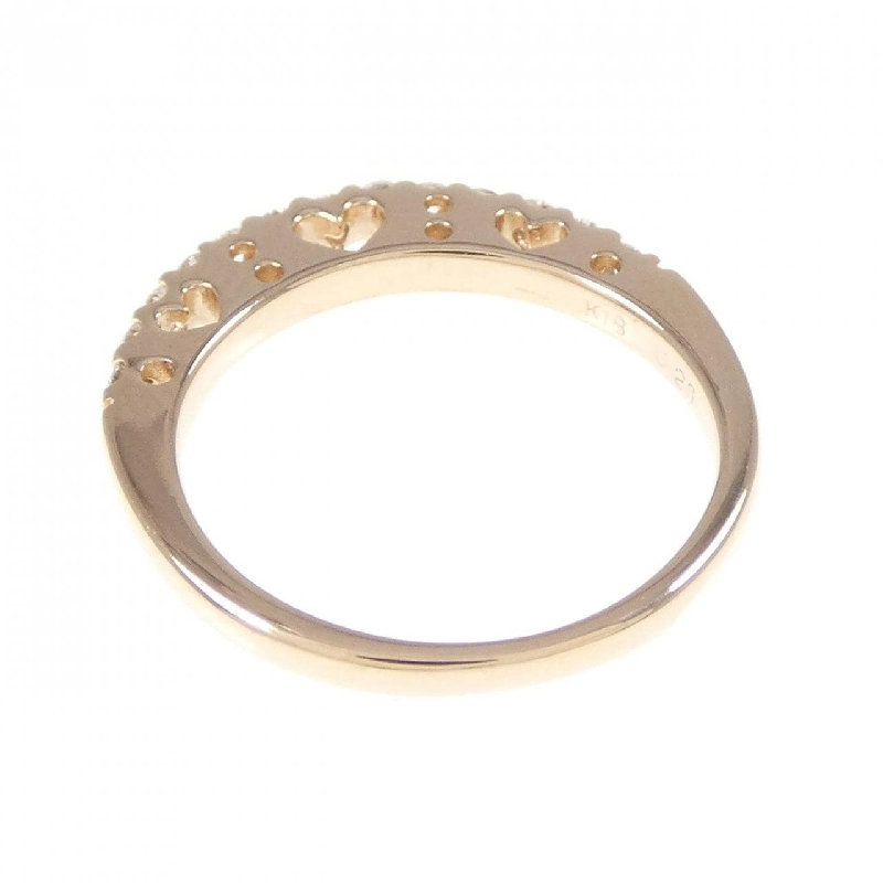 Nhẫn kim cương hình trái tim K18PG 0.20CT 669805