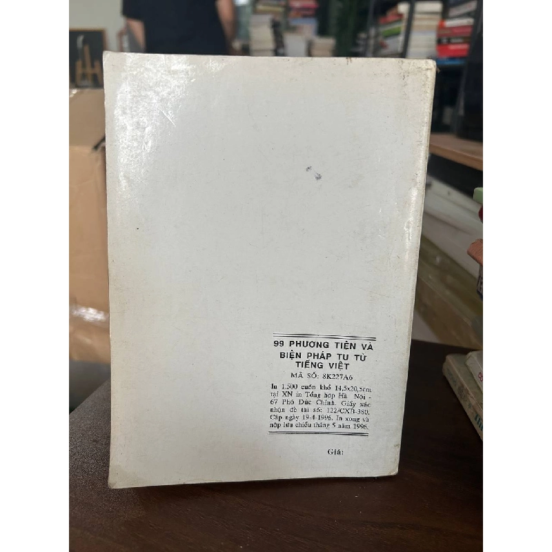 99 Phương tiện và Biện pháp Tu từ Tiếng Việt - Định Trọng Lạc 933720
