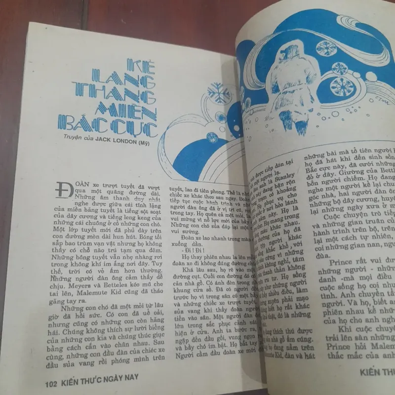 Bán nguyệt san KIẾN THỨC NGÀY NAY số 52 ngày 15-1-1991 738212