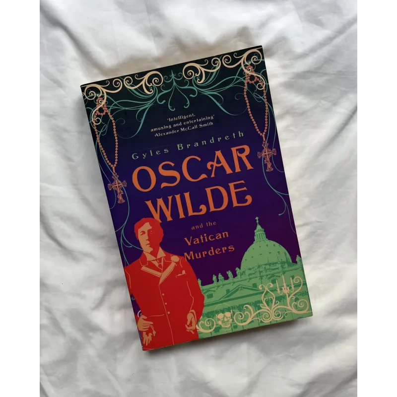 Oscar Wilde and the Vatican Murders - Gyles Brandreth 792995