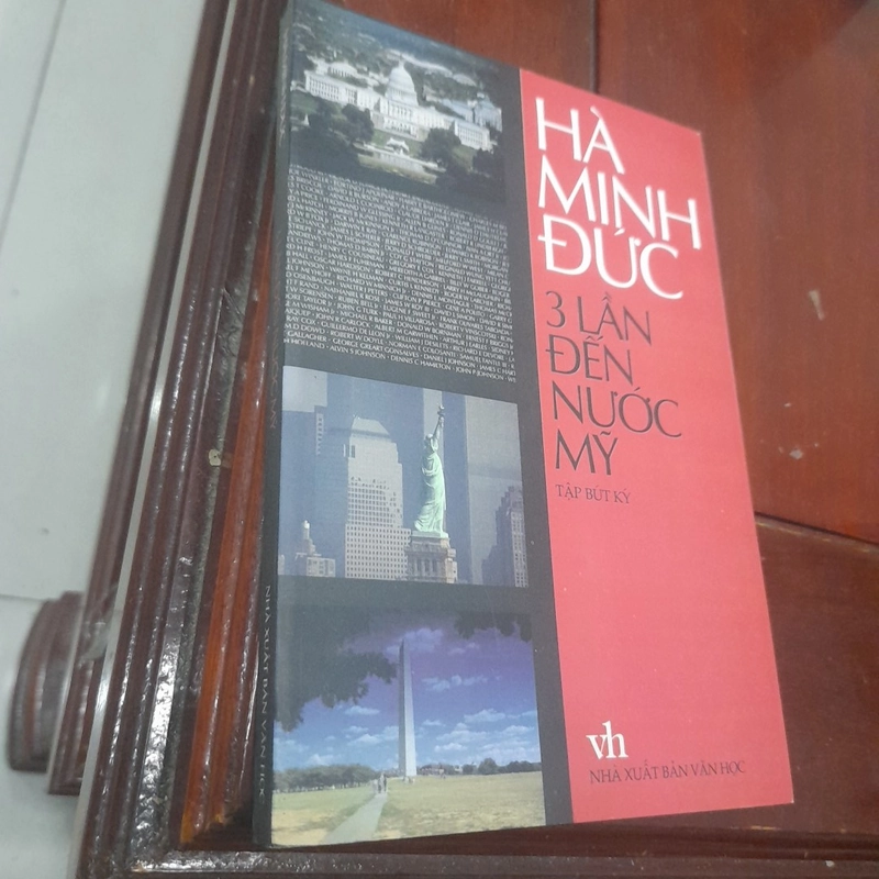 Hà Minh Đức - 3 LẦN ĐẾN NƯỚC MỸ (tập bút ký) 509511