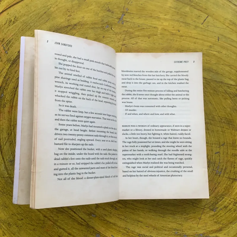 EXTREME PREY- JOHN SANDFORD 790304