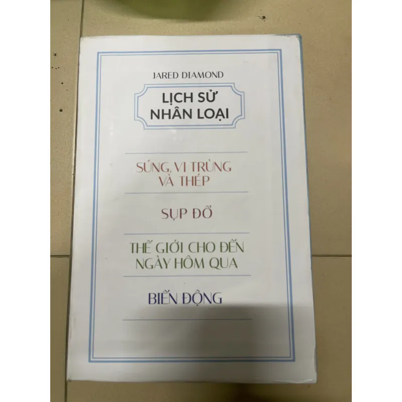 Lịch sử nhân loại - Jared Diamond  1021043