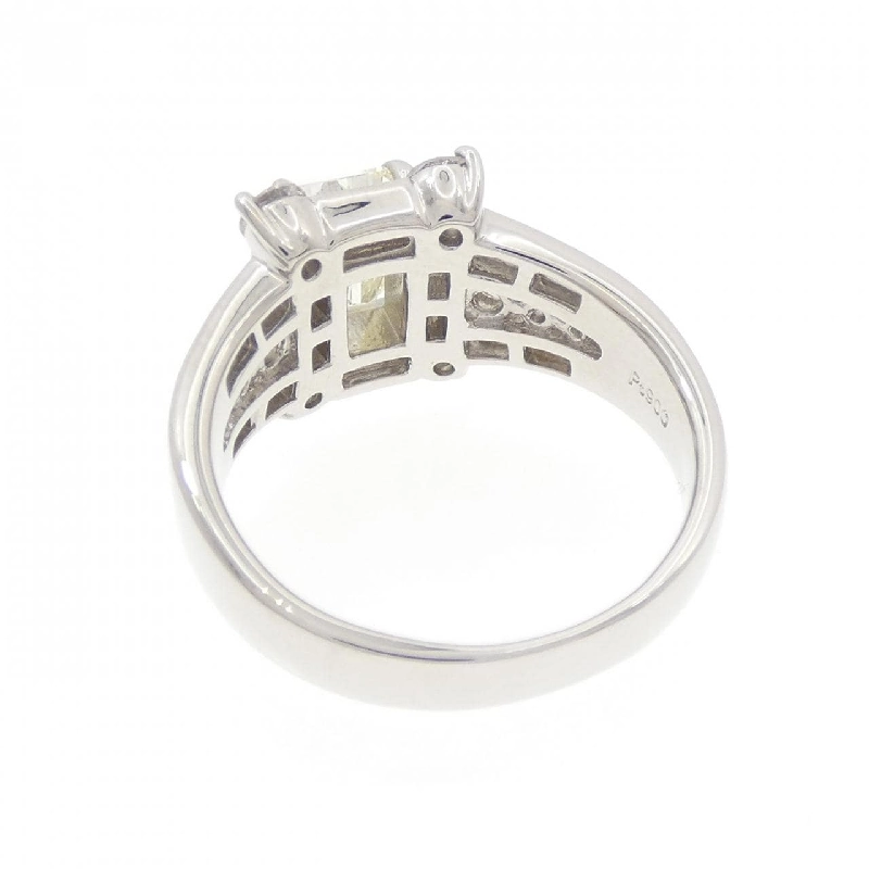 Nhẫn kim cương PT900 1.045CT 666016