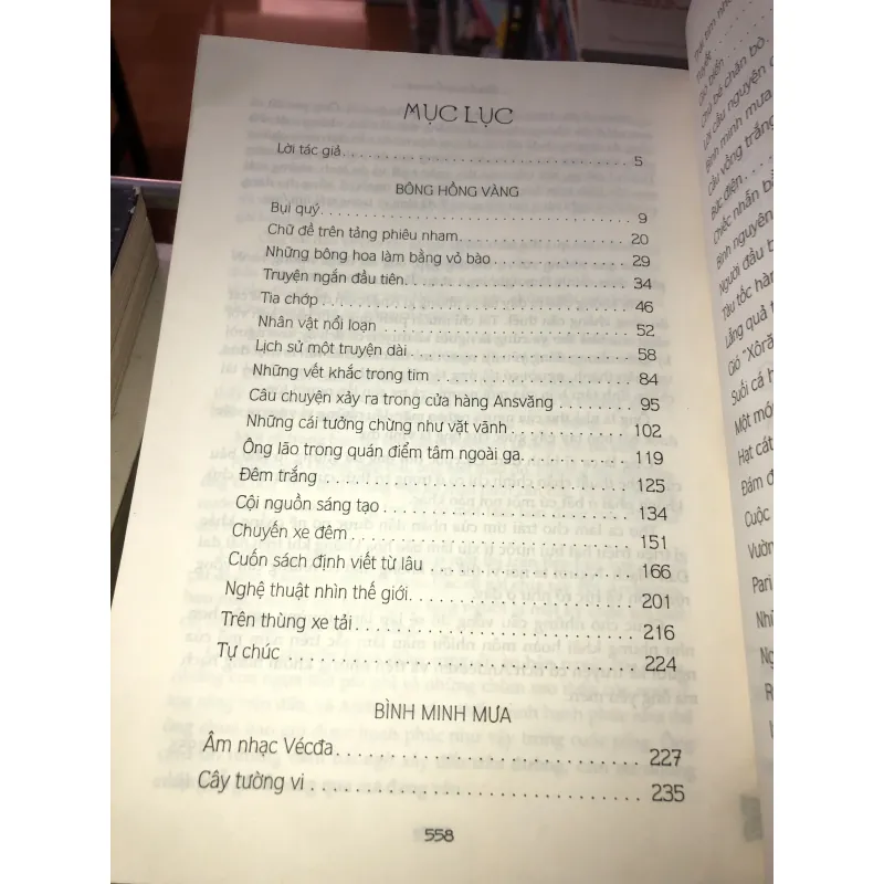 Bông hồng vàng và bình minh mưa - Konstantin Georgiyrvich Paustovsky 995158