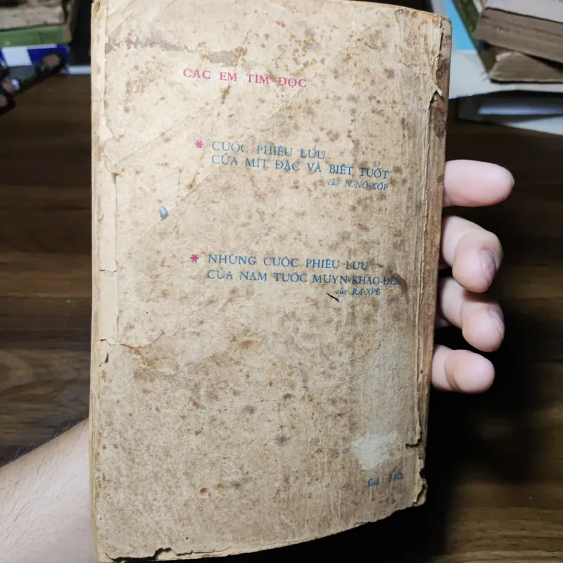 Chú Người Gỗ - Kim Đồng - V. Côn- Lô - Đi 1021288