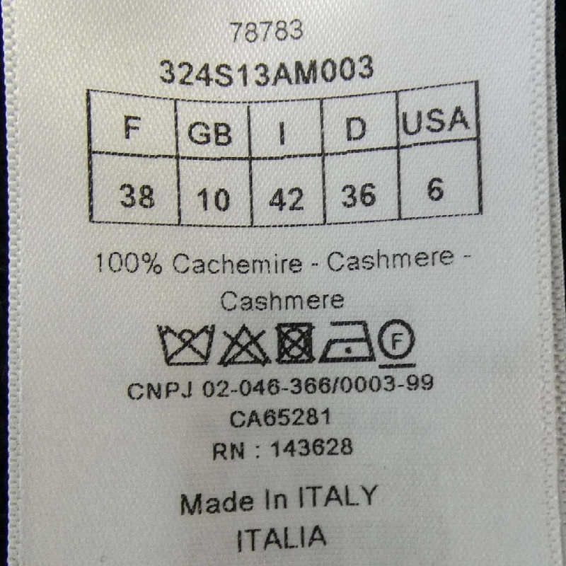 Thương hiệu Christian Dior CHRISTIAN DIOR CHRISTIAN DIOR Chữ ký 324S13AM003 Áo len - Hàng hiệu Chính hãng 812543