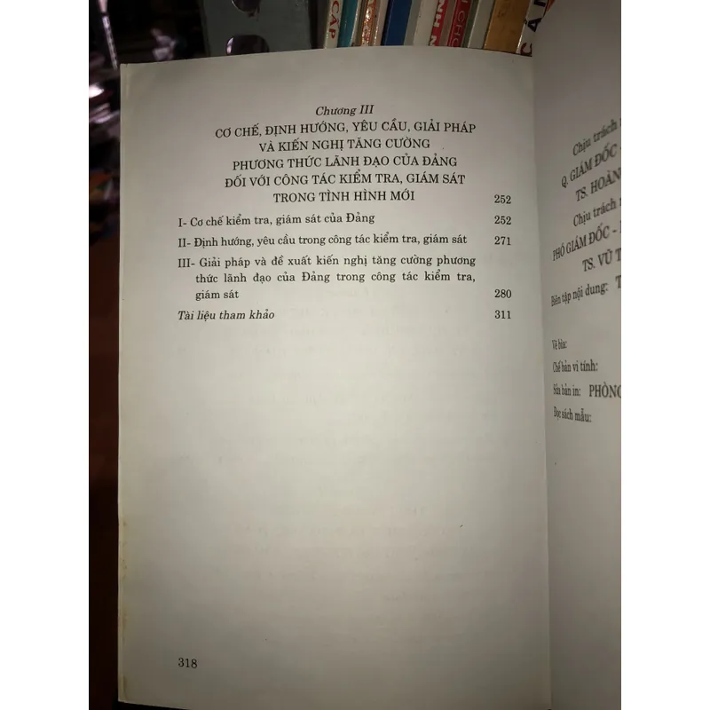 Phương thức lãnh đạo của Đảng trong công tác kiểm tra, giám sát 704077