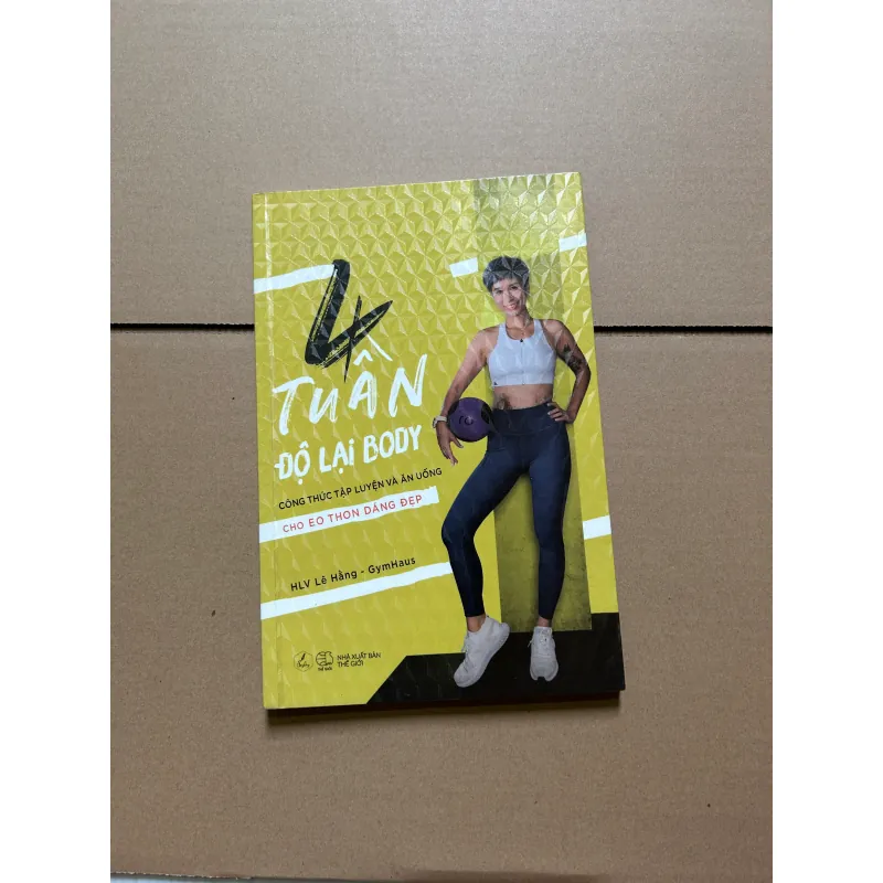 4 tuần độ lại body - công thức tập luyện và ăn uống cho eo thon dáng đẹp - HLV Lê Hằng 748069