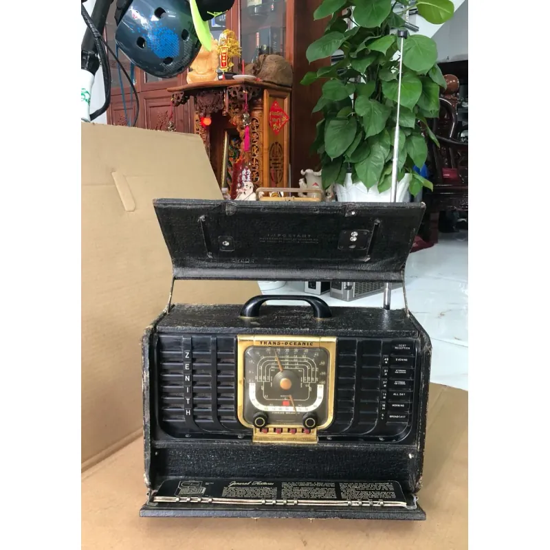 Đài xưa ZENITH năm sản xuất 1947  m1 960927