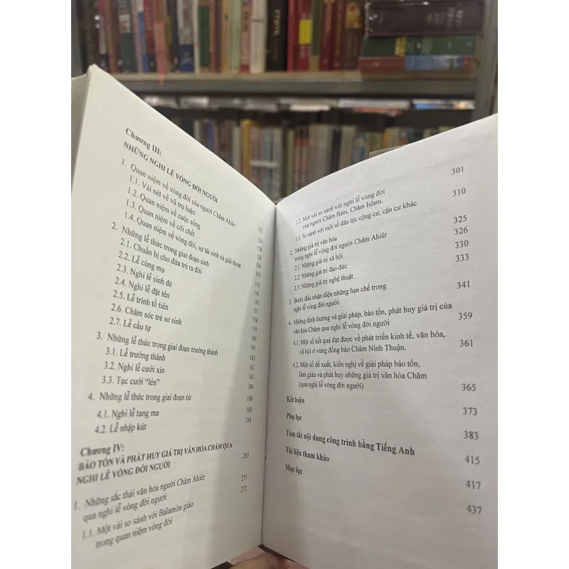 NGHI LỄ VÒNG ĐỜI CỦA NGƯỜI CHĂM AHIÊR Ở NINH THUẬN - PHAN QUỐC ANH 936057