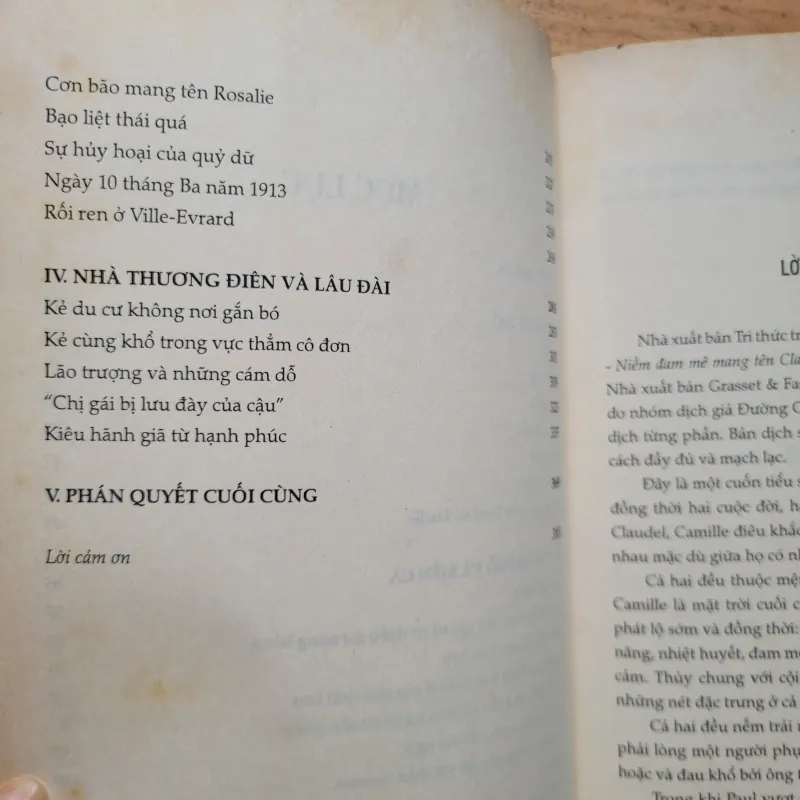 Camille và Paul - Niềm đam mê mang tên Claudel - Dominique Bona 1009150