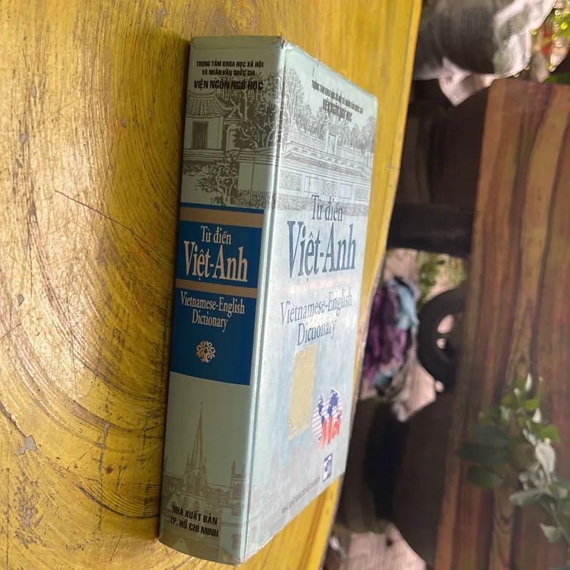 TỪ ĐIỂN VIỆT ANH- VIETNAMESE- ENGLISH DICTIONARY 594714