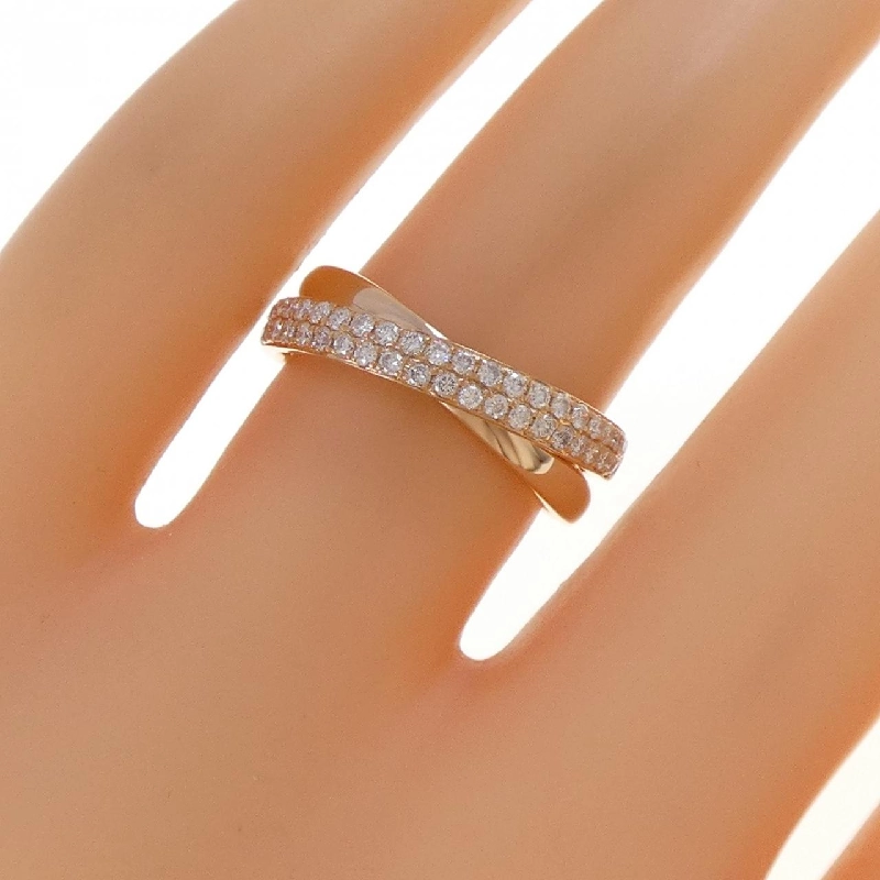 Nhẫn kim cương K18PG 0.30CT - Hàng hiệu Authentic 850435