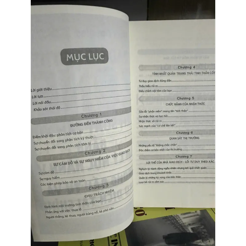 Trading in the zone kiểm soát cảm xúc bằng tâm lý học hành vi 1008317