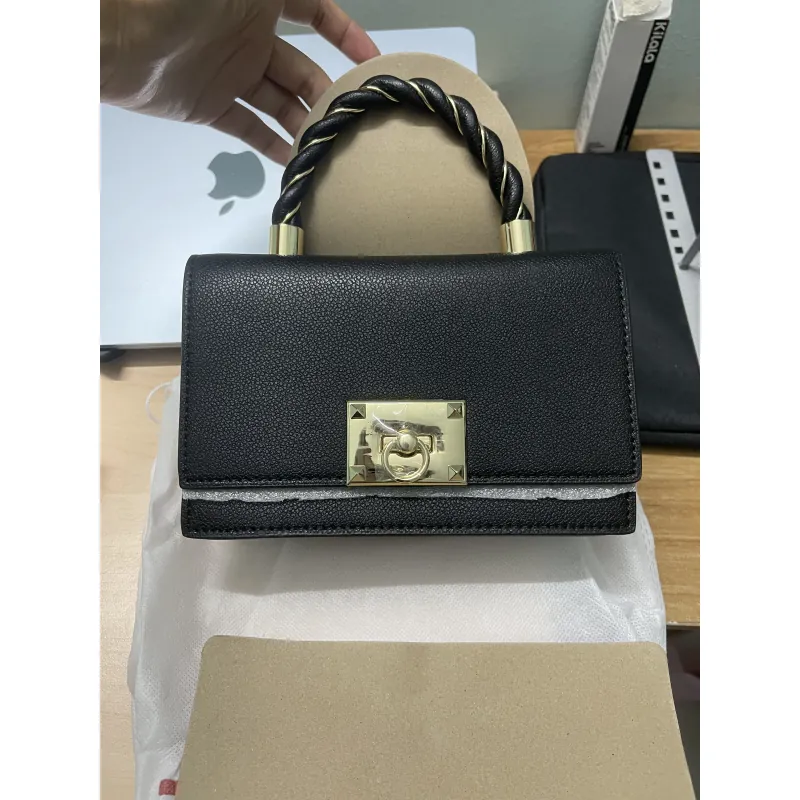 Túi xách Juno đen chính hãng 932963