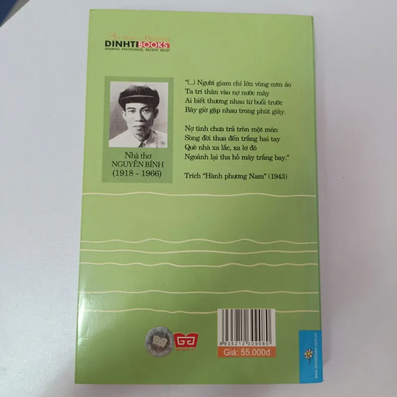 Nguyễn Bính tác phẩm & lời bình (tặng tập thơ) 926813