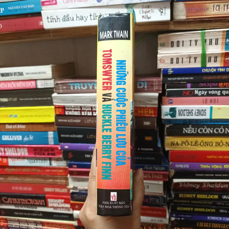 Những Cuộc Phiêu Lưu Của Tom Sawyer Và Huckle Berry Finn 702801