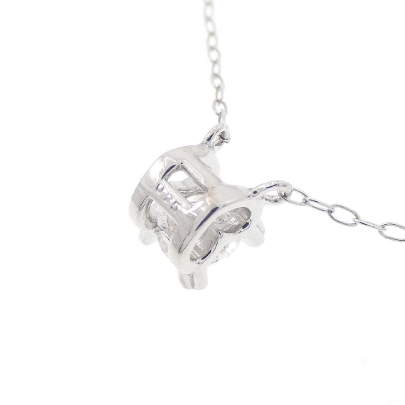 K18WG Solitaire Dây chuyền kim cương 0.25CT - Hàng hiệu Chính hãng 863575