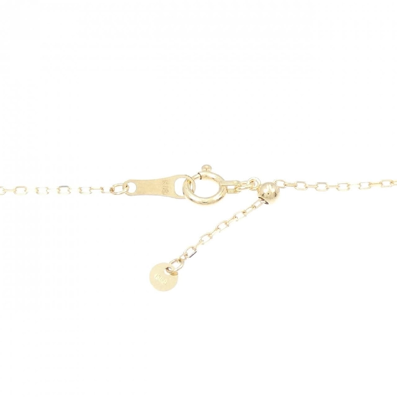 K18YG Ngọc trai Akoya Dây chuyền - Hàng hiệu Authentic 847320