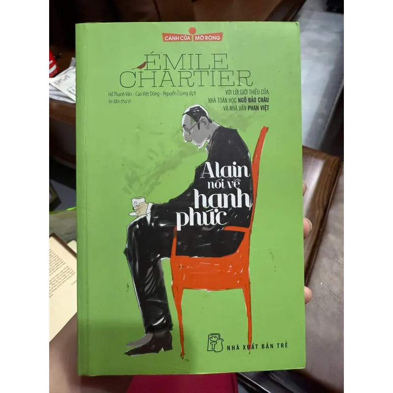Alain Nói Về Hạnh Phúc – Émile Chartier | Sách Triết Học Hay | NXB Trẻ 972469