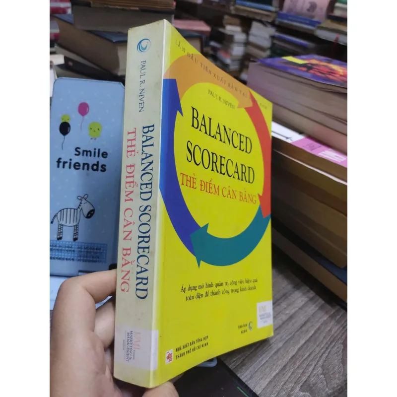 Sách: Thẻ điểm cân bằng - Tác giả: Paul R.Niven 604007