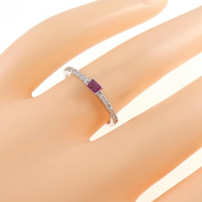 【Sản phẩm mới】Nhẫn Ruby 0.15CT 672223