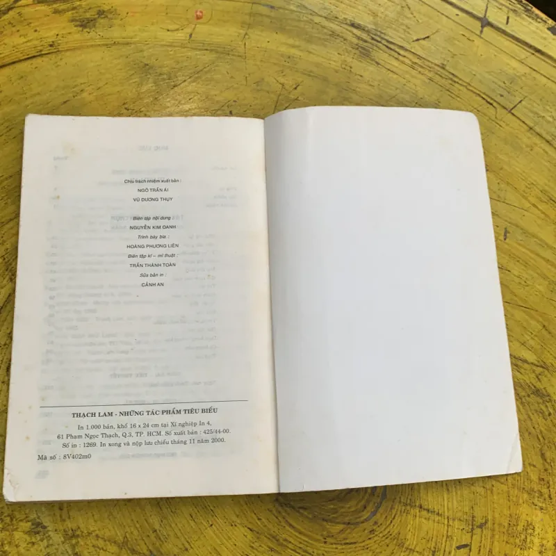 THẠCH LAM NHỮNG TÁC PHẨM TIÊU BIỂU - NGUYỄN THÀNH THI 744791