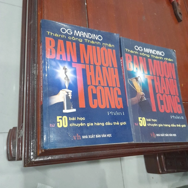 Og Mandino - BẠN MUỐN THÀNH CÔNG (trọn bộ 2 Phần) 517706