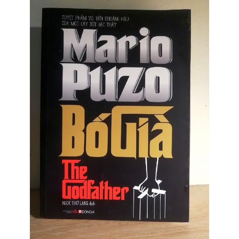 Tiểu thuyết Bố Già - Mario Puzo, sách như mới, bìa mềm 25750