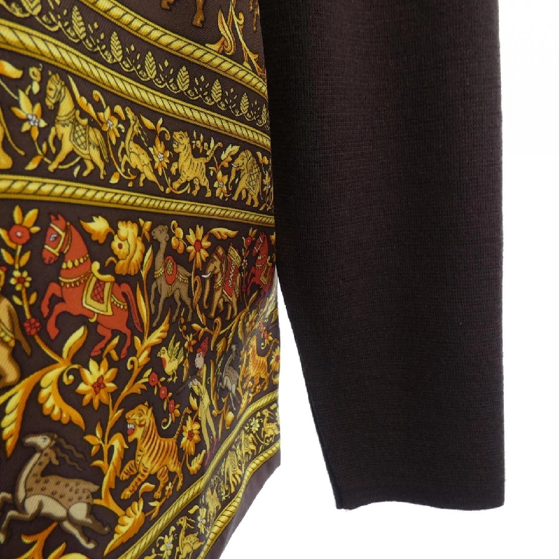 HERMES CHASSE ENINDE Tulle Rêne. Áo - Hàng hiệu Chính hãng 823875