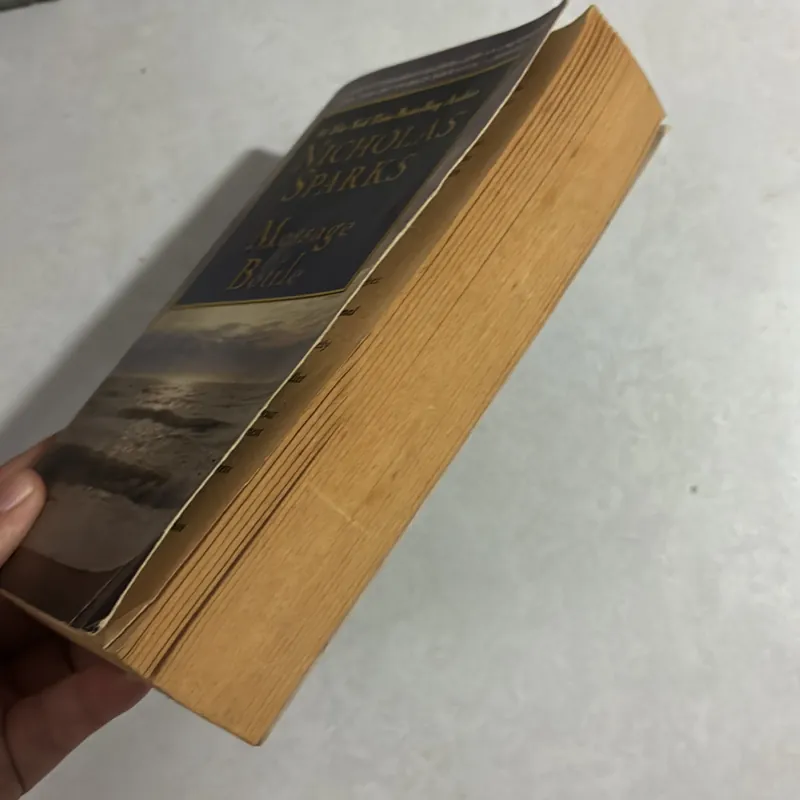 Message in a bottle - Nicholas Sparks 720558