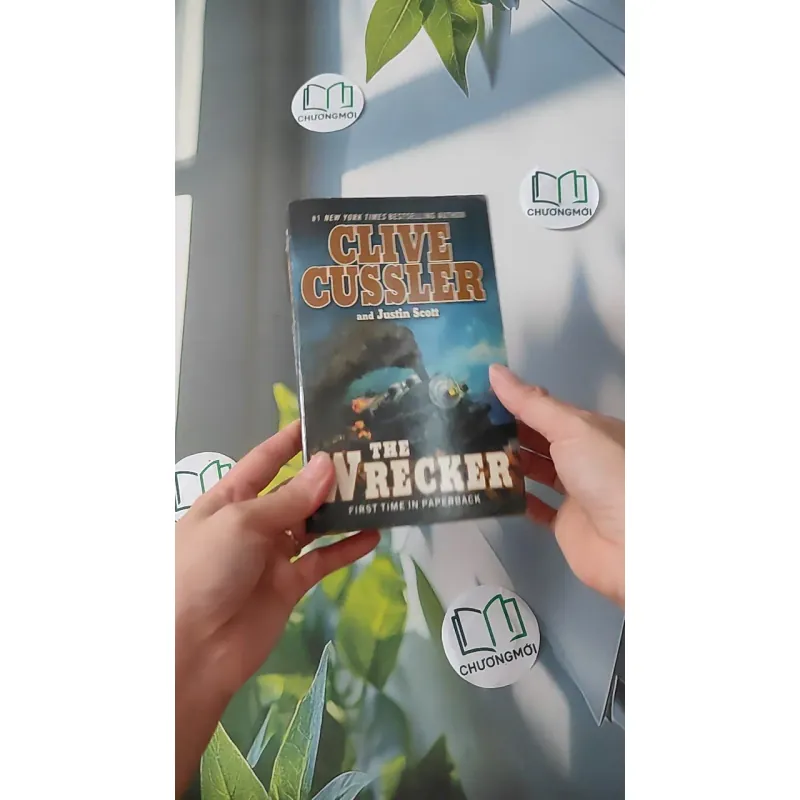 [MIỄN PHÍ BỌC SÁCH] The Wrecker - Clive Cussler & Justin Scott 1027185