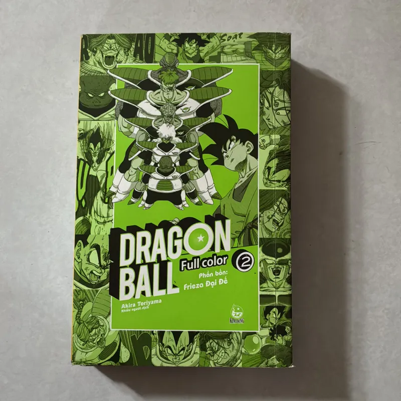 Dragon ball full color (Co) lẻ 731598