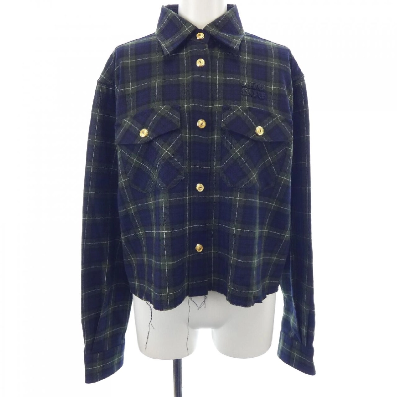 Áo sơ mi MIU MIU 637197