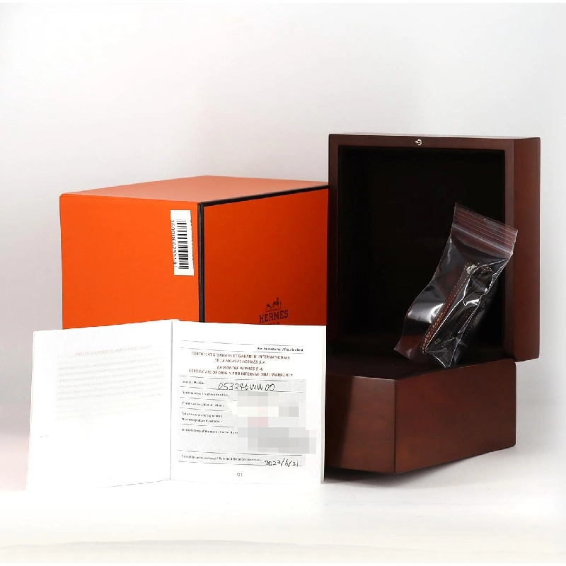 Đồng hồ H của Hermès PG/D HH1.173 PG･RG Quarts - Hàng hiệu Chính hãng 876440