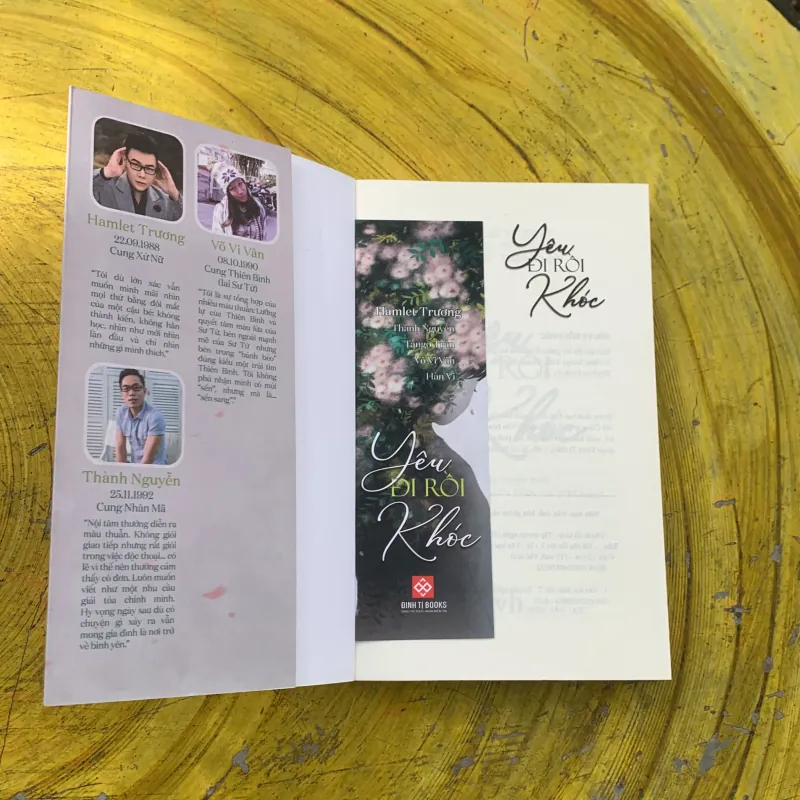 COMBO HAMLET TRƯƠNG: Người trong đau khổ vẫn cười & Yêu đi rồi khóc  789823