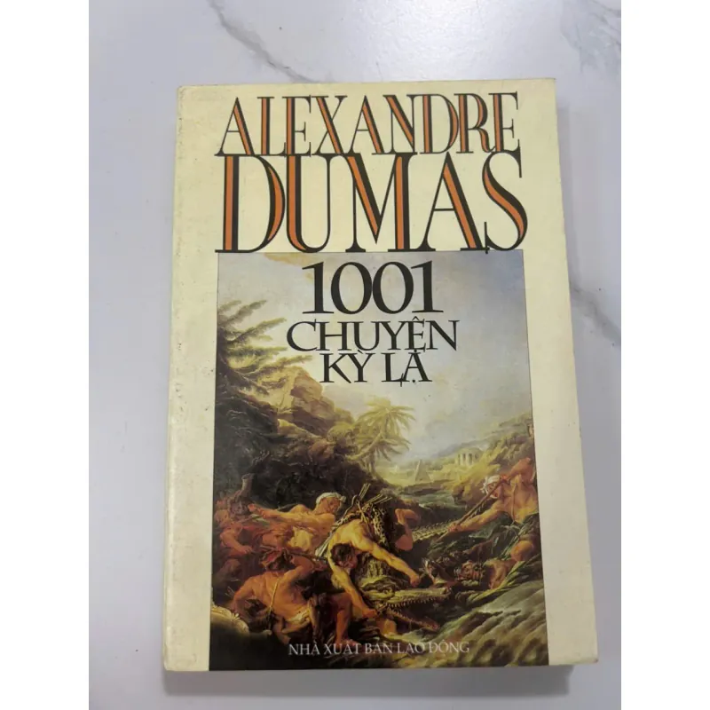 1001 Chuyện Kỳ Lạ - Alexandre Dumas 605797