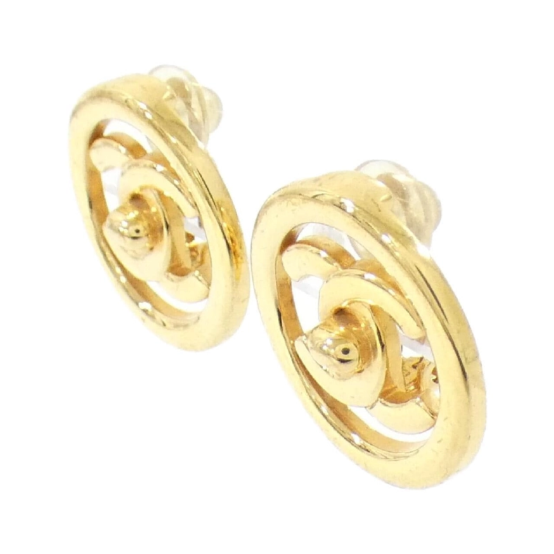 【Vintage】Bông tai Chanel 624572