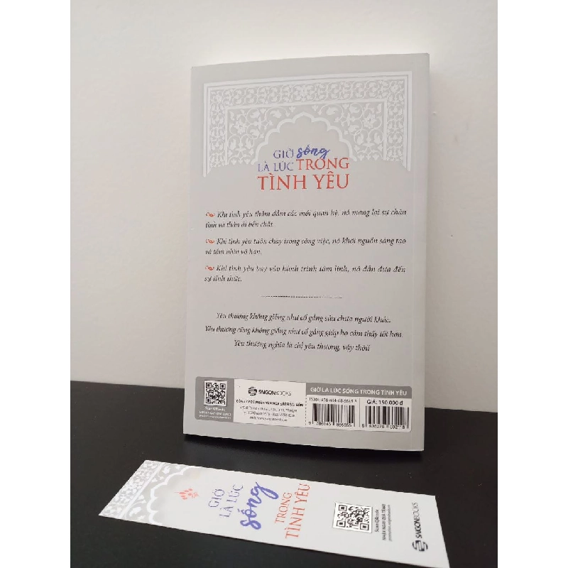 Giờ Là Lúc Sống Trong Tình Yêu Barbara De Angelis New 95% HCM.ASB2302 356142