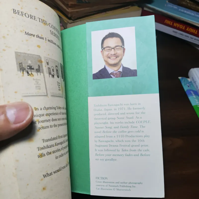 Before The Coffee Gets Cold  1008511