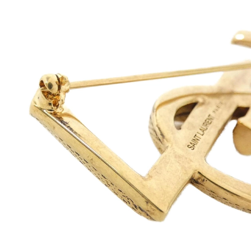 Saint Laurent 700582 Y1500 Brooch - Hàng hiệu Authentic 773169