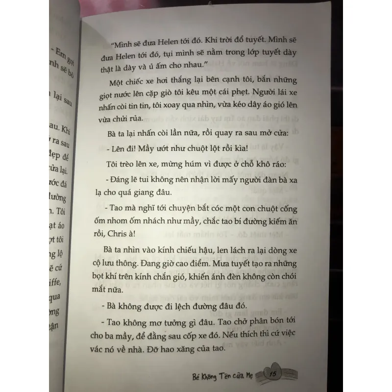 Bé không tên của mẹ - Berlie Doherty 1021778