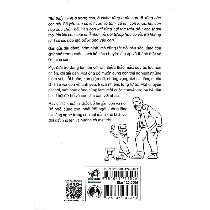 Bố Ngồi Cùng Con, Nhé! - Phạm Gia Hiền 185999