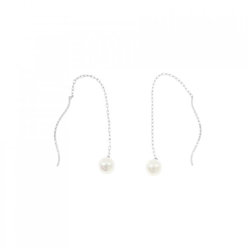 K18WG Bông tai ngọc trai Akoya 4.8mm - Hàng hiệu Chính hãng 868354