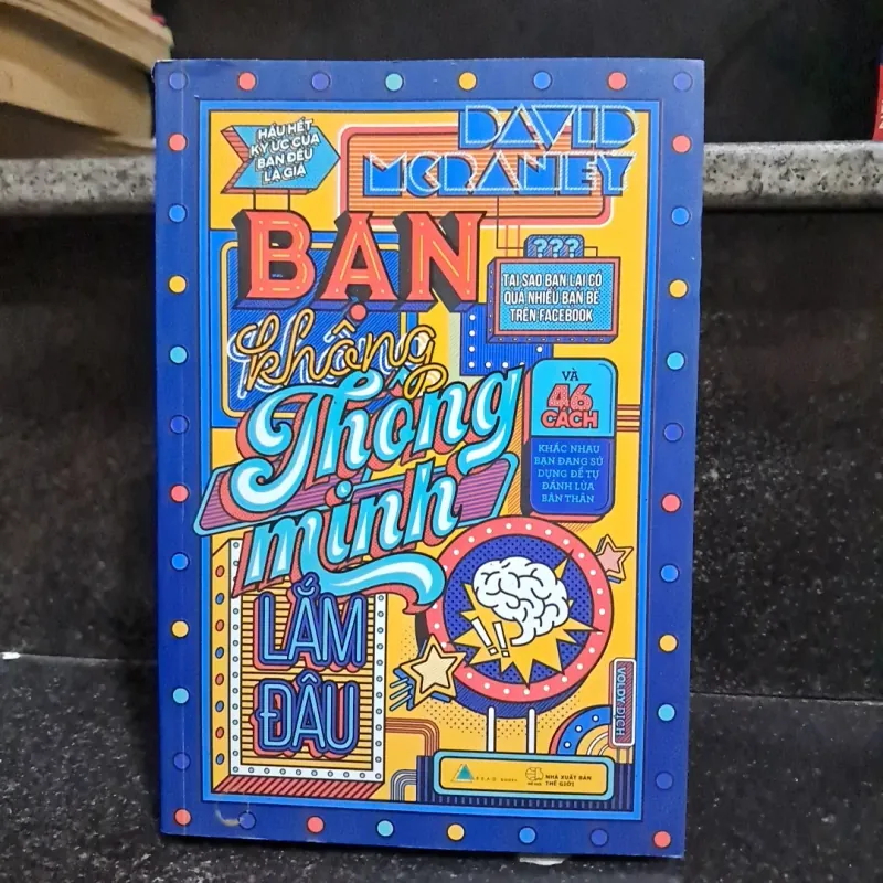 Bạn không thông minh lắm đâu 1002801