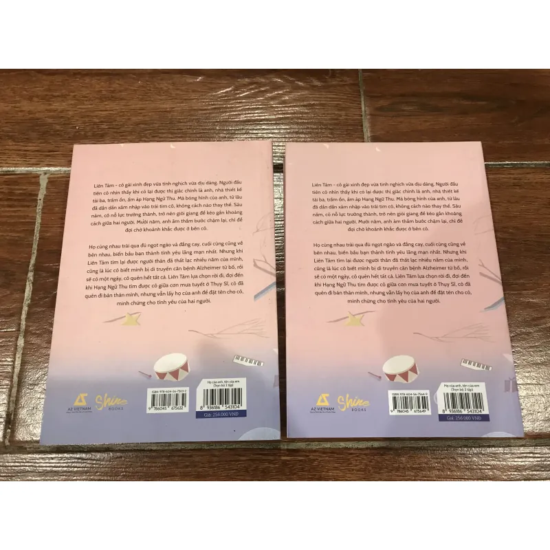 Họ của anh, tên của em bộ 2 tập  (t4) 799578