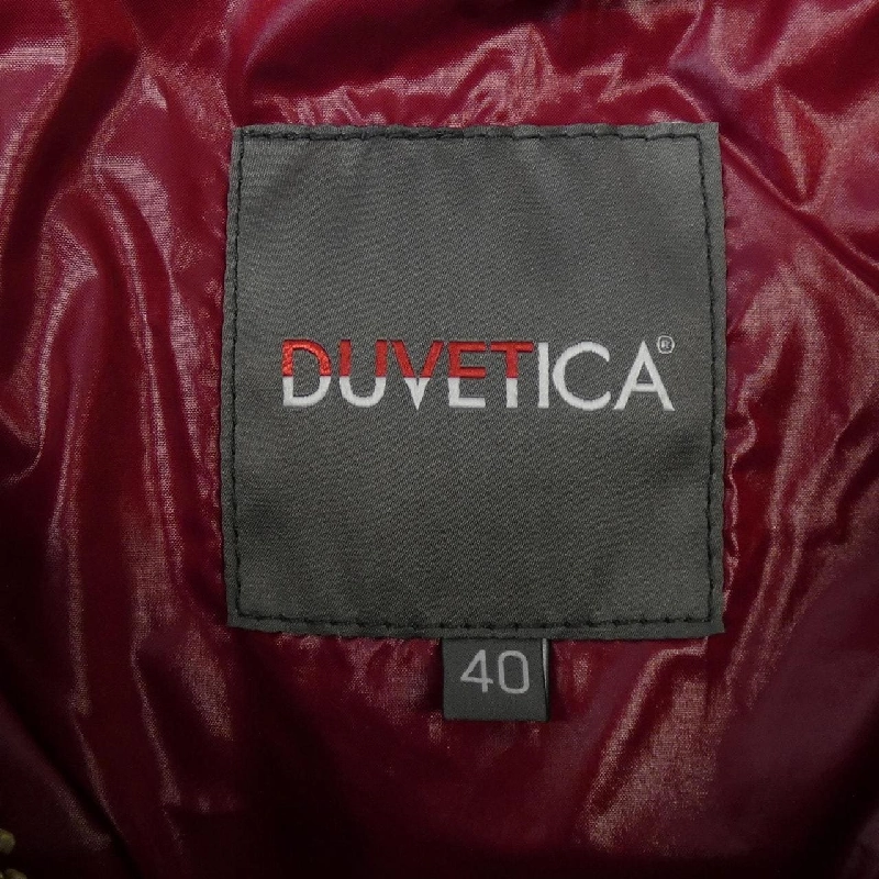 Áo khoác lông vũ DUVETICA - Hàng hiệu Authentic 822972