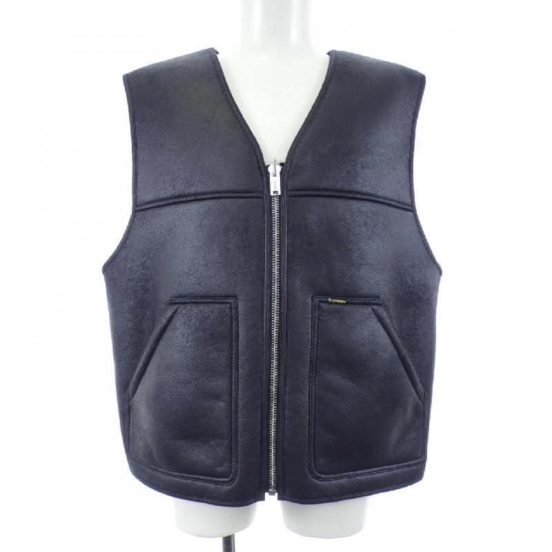 シュプリーム SUPREME Áo khoác lông giả hai mặt - Hàng hiệu Authentic 893190